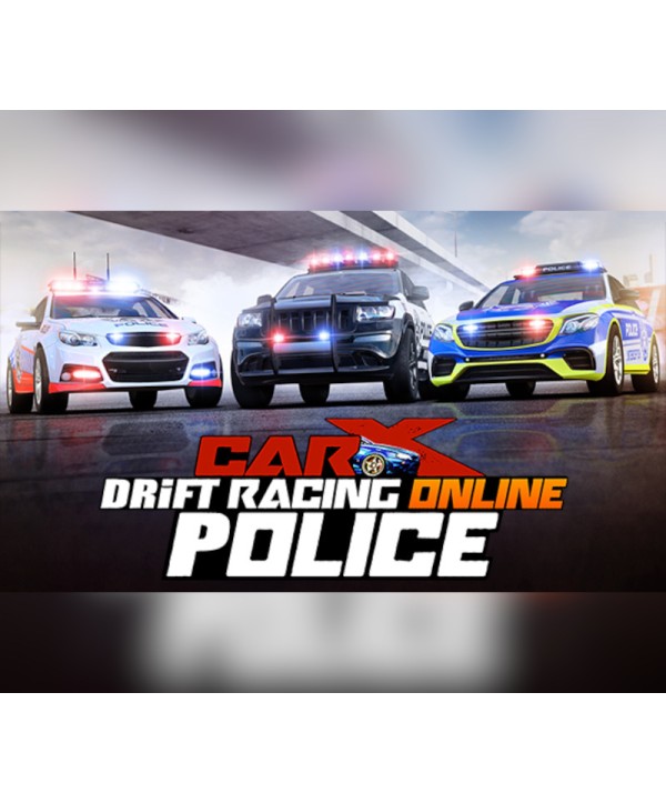 CarX Drift Racing Online - CarX Police DLC Steam Key GLOBAL